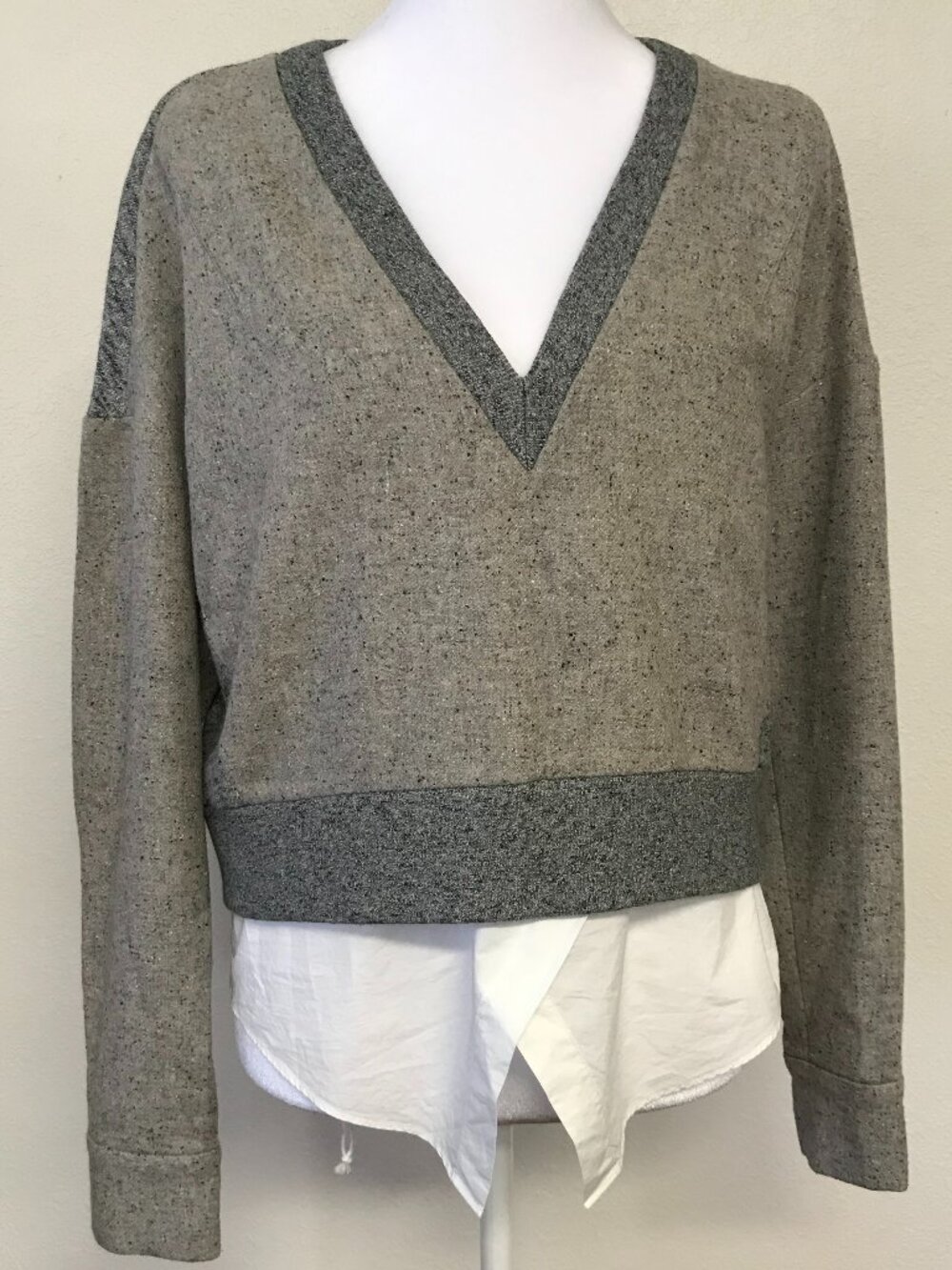 Derek Lam 10 Crosby 2-Pc Sweater Cami Set Size 2 Wool Silk Knit